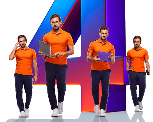 Великолепная четверка Ростелеком в село Старогордеевка (Приморский край)